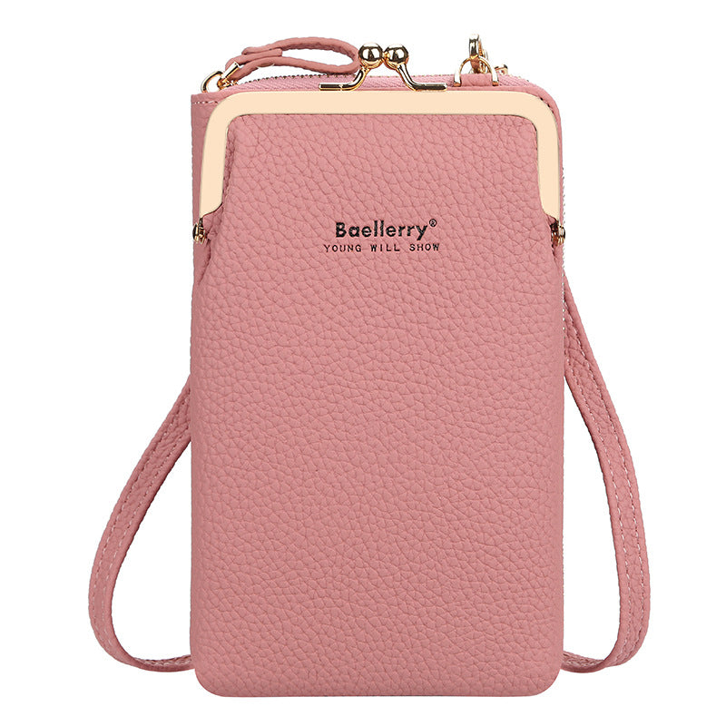Fashion Mobile Phone Shoulder Bags With Lock Women Messenger Bag Wallet Fashion Mobile Phone Shoulder Bags With Lock Women Messenger Bag Wallet